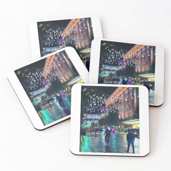 Item preview, Iconic London. Oxford Street Christmas Scenes designed and sold by The Running London Photographer.