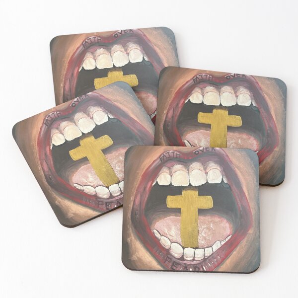Item preview, Faith over fear designed and sold by ArtistNichole.
