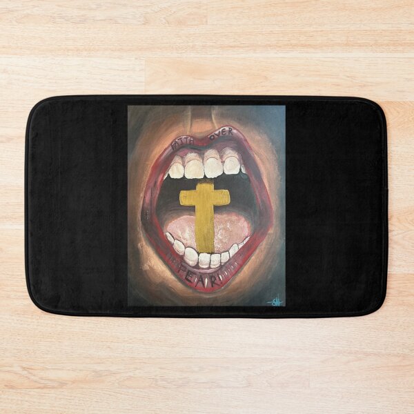 Item preview, Faith over fear designed and sold by ArtistNichole.