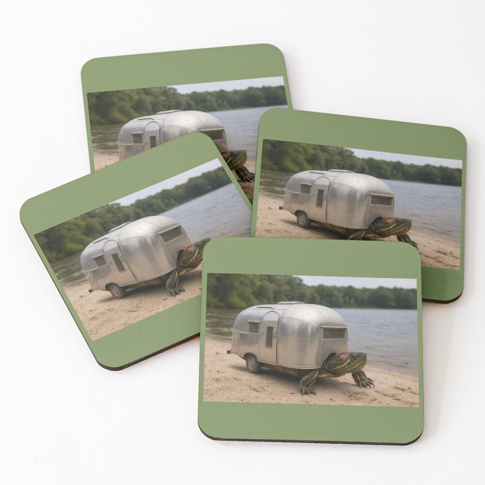 Item preview, Coasters (Set of 4) designed and sold by Tridentulus.