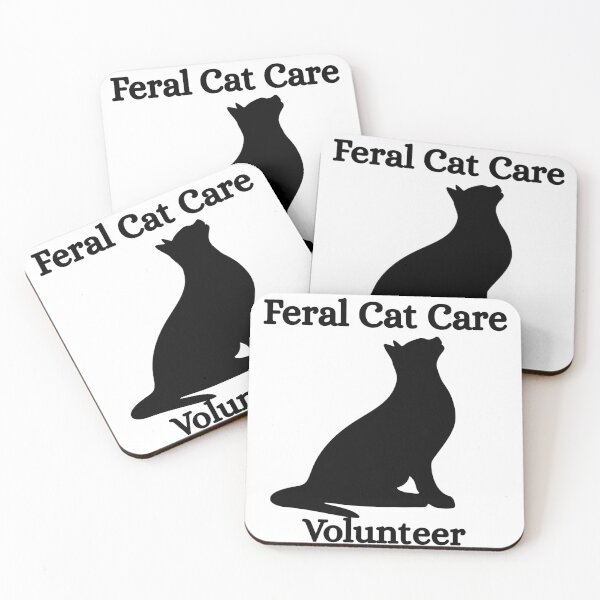 Item preview, Feral Cat care volunteer designed and sold by Alice&Dinah Design.