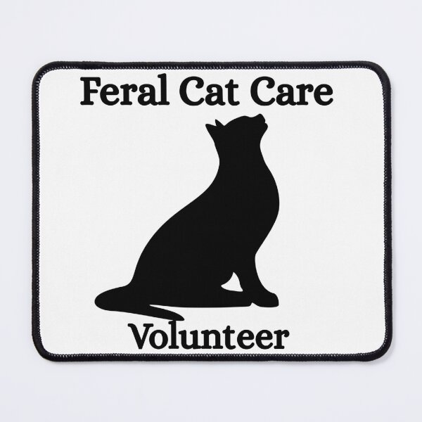 Item preview, Feral Cat care volunteer designed and sold by Alice&Dinah Design.