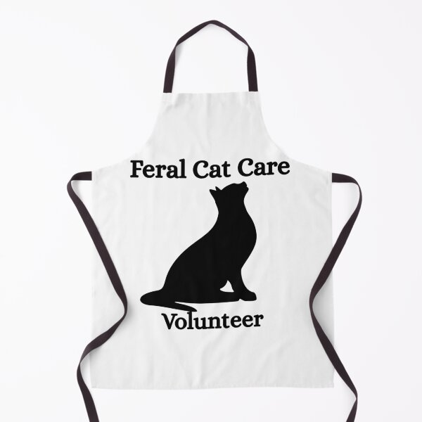 Item preview, Feral Cat care volunteer designed and sold by Alice&Dinah Design.