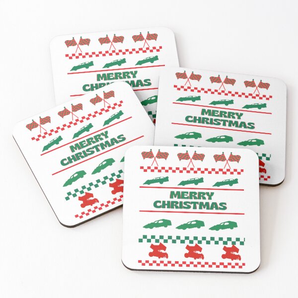 Item preview, Ugly Christmas sweater racing designed and sold by TaraPen.
