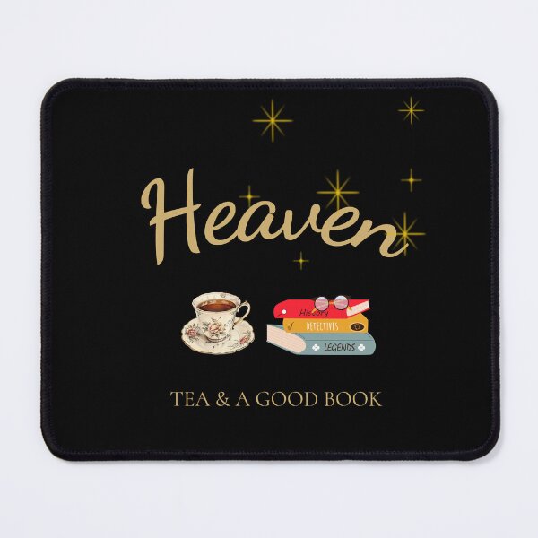 Item preview, Heaven - Tea A Good Book designed and sold by TalkTee Me.