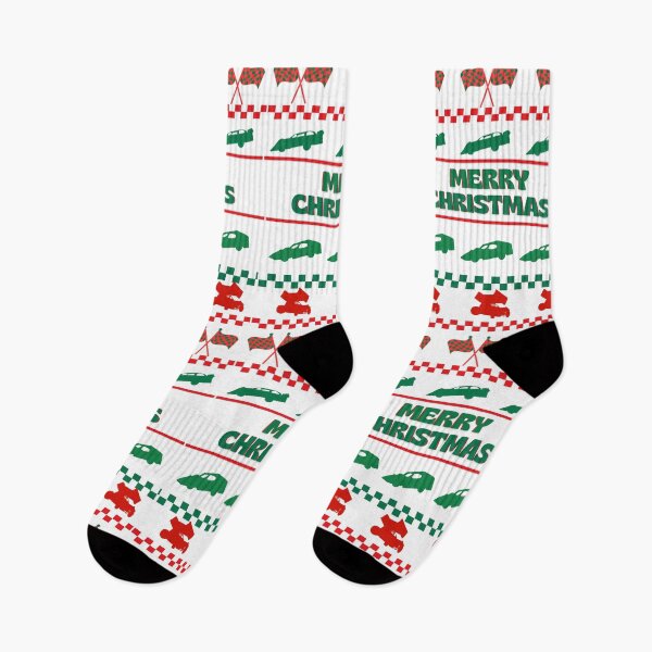 Item preview, Ugly Christmas sweater racing designed and sold by TaraPen.