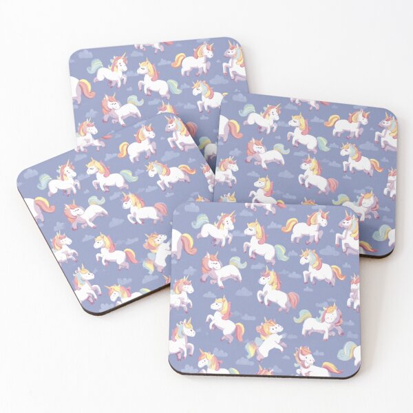 Item preview, Unicorn positive kids pattern designed and sold by SmileshareShop.