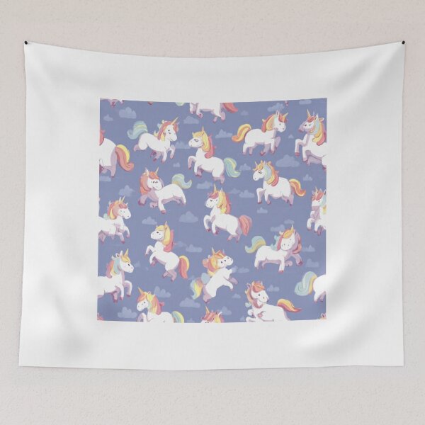 Item preview, Unicorn positive kids pattern designed and sold by SmileshareShop.