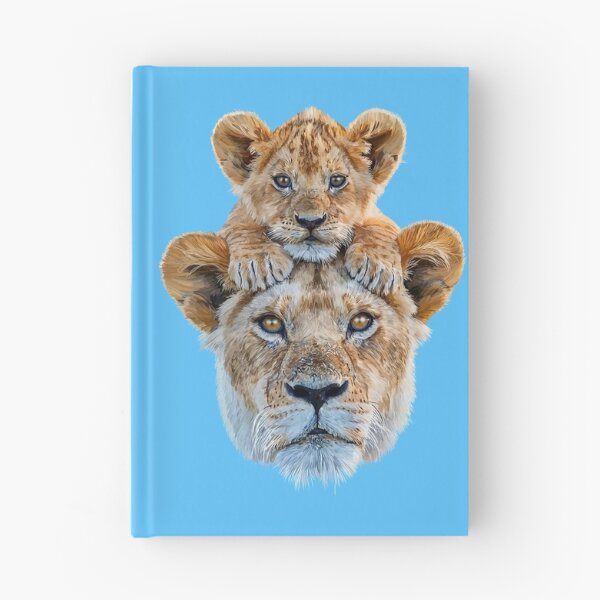 Item preview, Lioness with lion cub designed and sold by sibosssr.