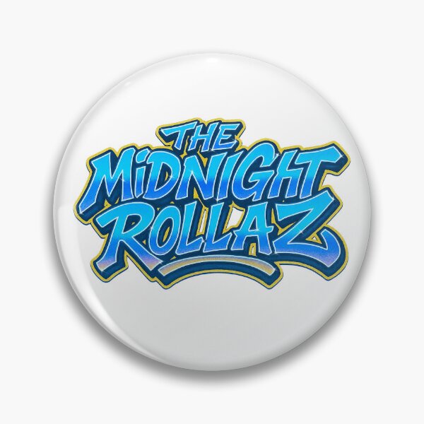 Artikelvorschau, “THE MIDNIGHT ROLLAZ – CRUISIN” logo design entworfen und verkauft von RICK-TURNER.