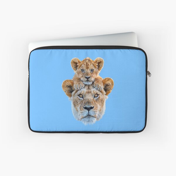 Item preview, Lioness with lion cub designed and sold by sibosssr.