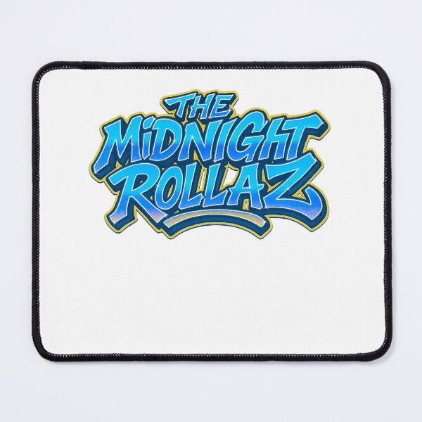 Item preview, “THE MIDNIGHT ROLLAZ – CRUISIN” logo design designed and sold by RICK-TURNER.