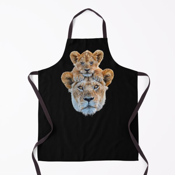 Item preview, Lioness with lion cub designed and sold by sibosssr.