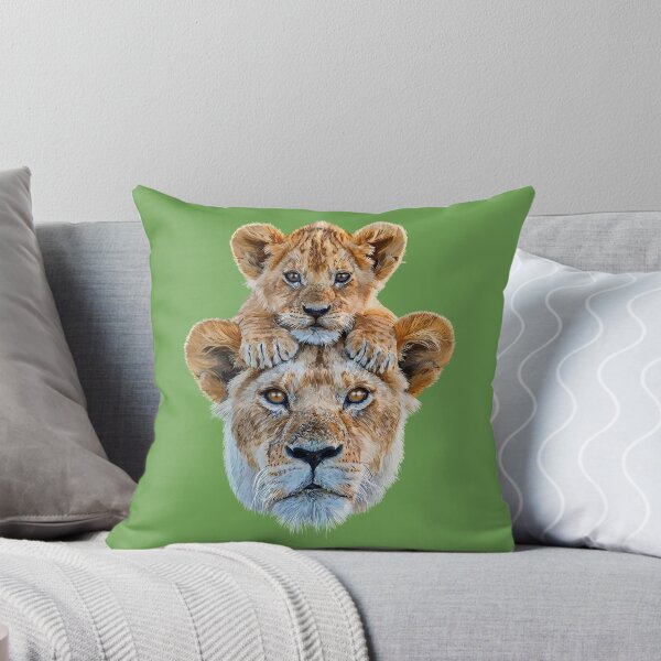 Item preview, Lioness with lion cub designed and sold by sibosssr.