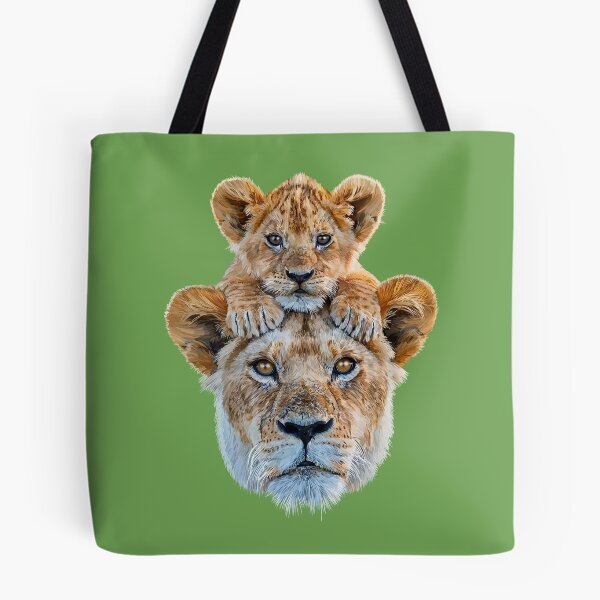 Item preview, Lioness with lion cub designed and sold by sibosssr.