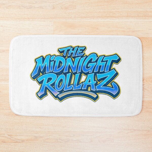 Item preview, “THE MIDNIGHT ROLLAZ – CRUISIN” logo design designed and sold by RICK-TURNER.