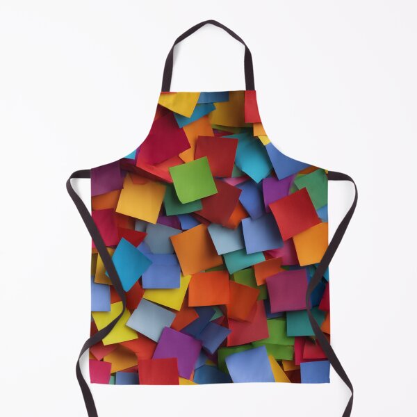 Item preview, Origami Confetti Pattern – Colorful Paper Squares Party Design designed and sold by casualnature.