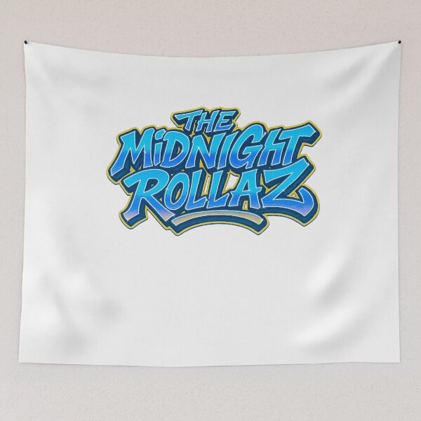 Item preview, “THE MIDNIGHT ROLLAZ – CRUISIN” logo design designed and sold by RICK-TURNER.