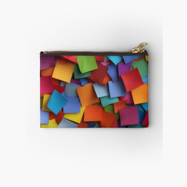 Item preview, Origami Confetti Pattern – Colorful Paper Squares Party Design designed and sold by casualnature.