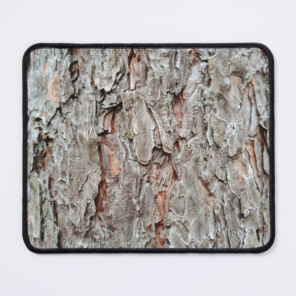 Item preview, Natural Tree Bark Macro Texture | Rustic Forest Background | Brown Nature Pattern designed and sold by Wild-way Art.