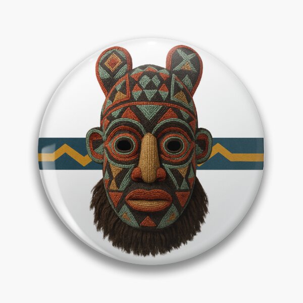 Item preview, Beaded Royal Mask designed and sold by KevinGarden.
