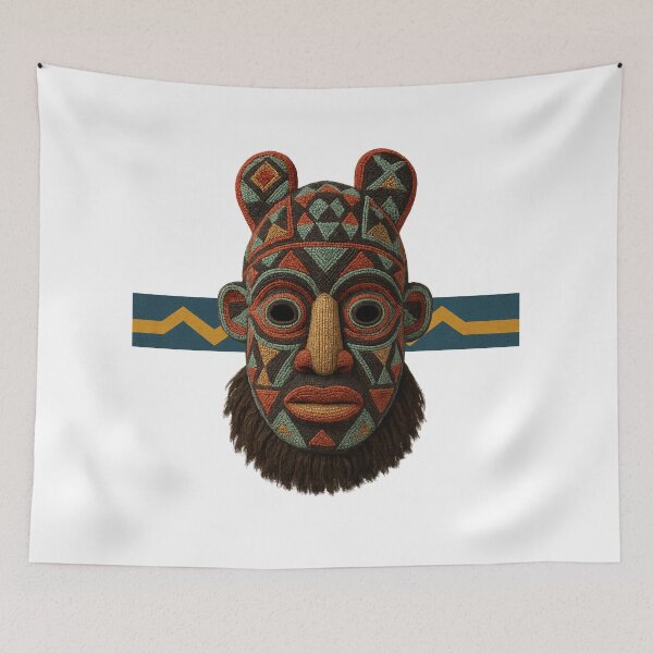 Item preview, Beaded Royal Mask designed and sold by KevinGarden.