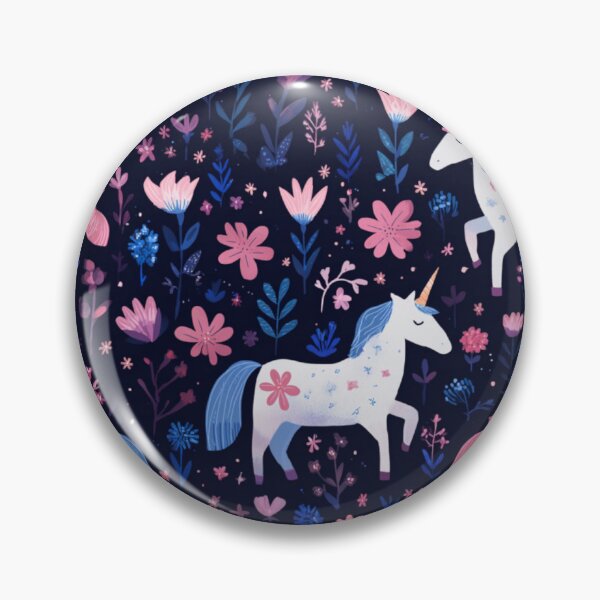 Item preview, Unicorn positive kids pattern flowers background designed and sold by SmileshareShop.