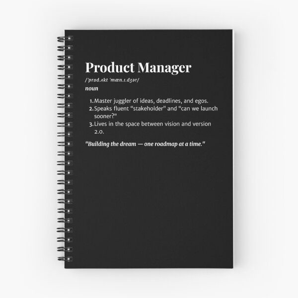 Item preview, Product Manager Definition | Funny Job Quote Gift for PMs & Team Leads designed and sold by Yuli Club.
