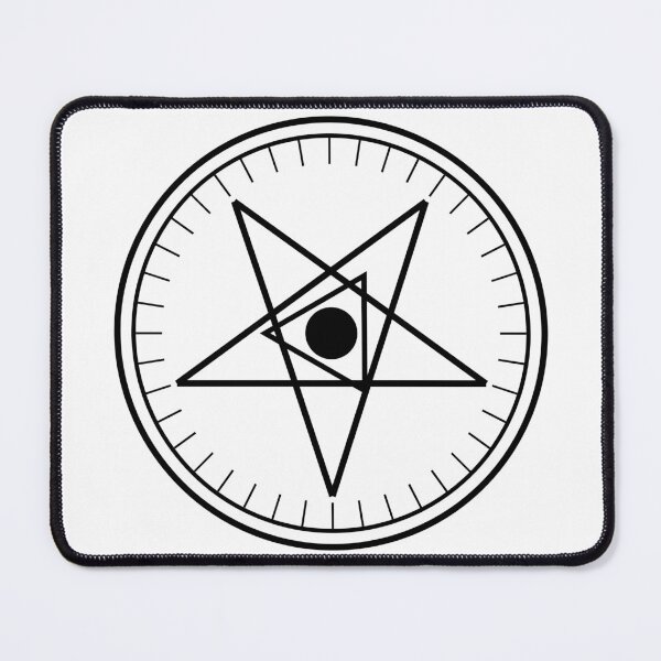 Item preview, Complex Occult Sigil – Black Ritual Geometric Symbol designed and sold by pitbuulando.
