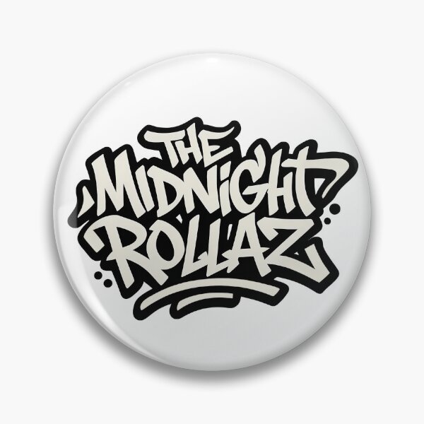 Artikelvorschau, THE MIDNIGHT ROLLAZ – CITY LIGHTS logo design entworfen und verkauft von RICK-TURNER.