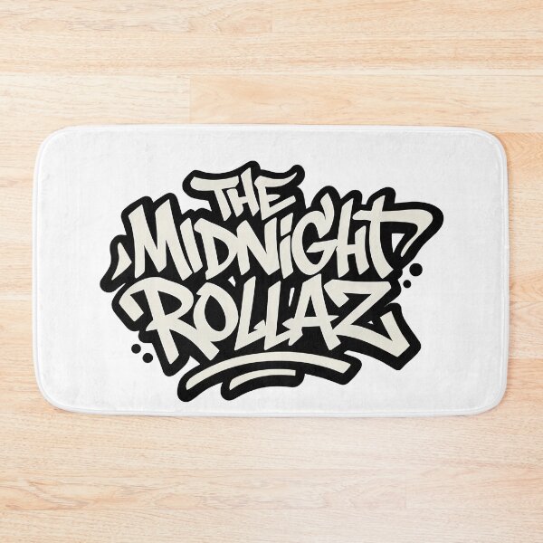 Item preview, THE MIDNIGHT ROLLAZ – CITY LIGHTS logo design designed and sold by RICK-TURNER.