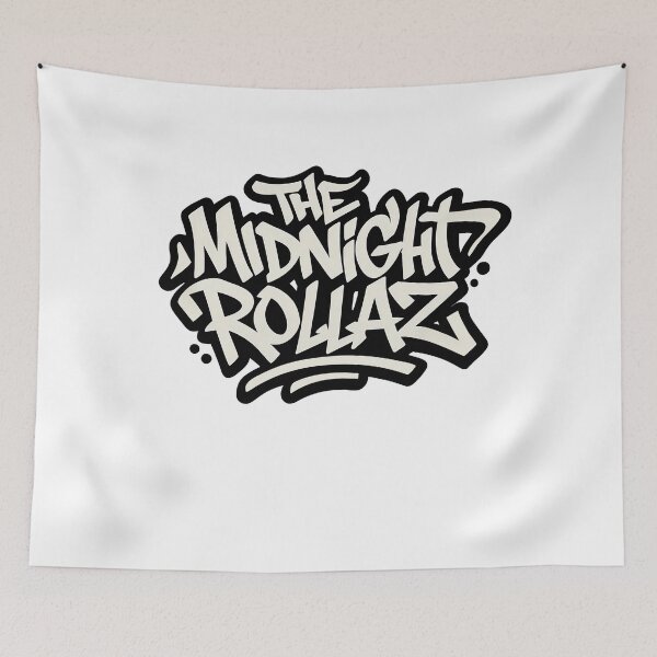 Item preview, THE MIDNIGHT ROLLAZ – CITY LIGHTS logo design designed and sold by RICK-TURNER.