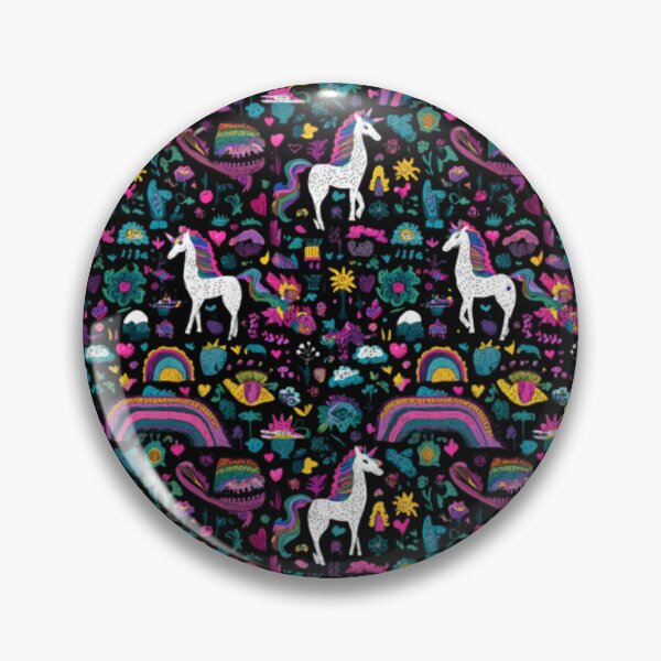 Item preview, Unicorn positive kids pattern rainbow and flowers background designed and sold by SmileshareShop.
