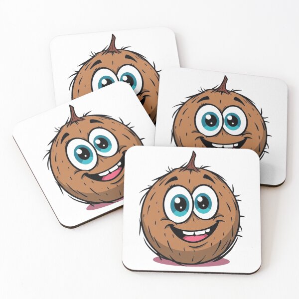 Item preview, happy coconut designed and sold by jelleboutsen.
