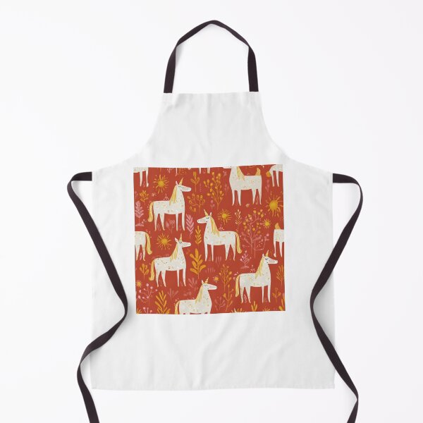 Item preview, Unicorn positive kids pattern red background designed and sold by SmileshareShop.