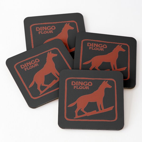 Item preview, Dingo Flour designed and sold by thuuthays.