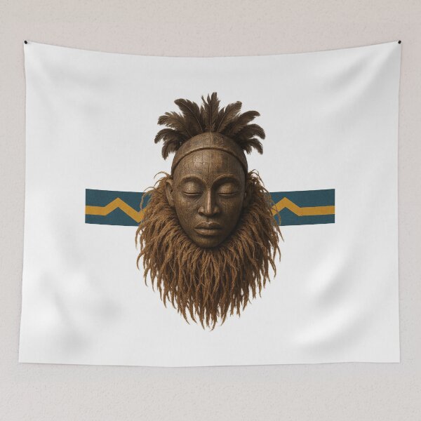 Item preview, Ancestral Ceremonial Mask designed and sold by KevinGarden.