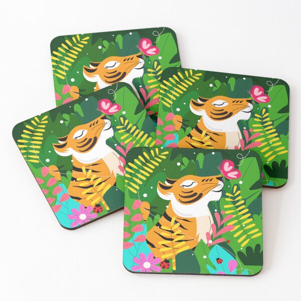 Item preview, Tigress designed and sold by The  Doodleist.