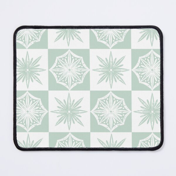 Item preview, Monochrome Star Tile Pattern designed and sold by Farissa Designs.