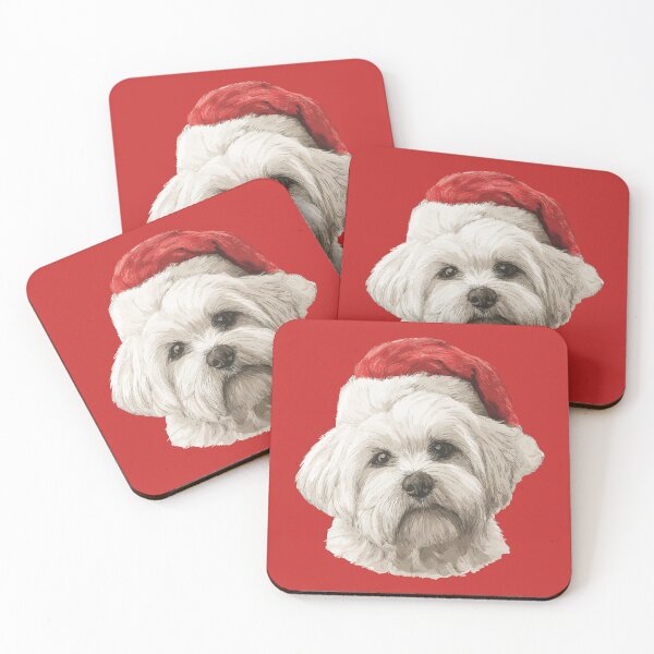 Item preview, Maltese Dog designed and sold by VelvetRoom.