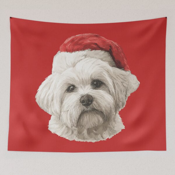 Item preview, Maltese Dog designed and sold by VelvetRoom.