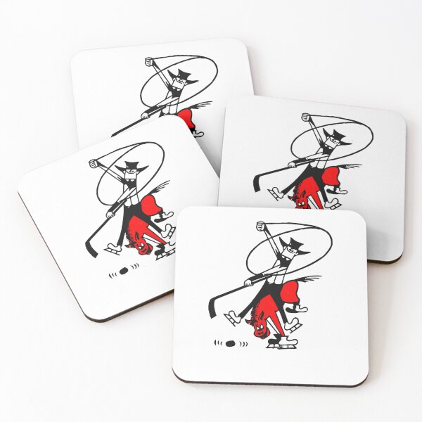 Item preview, Buckaroos Vintage Hockey Devils designed and sold by Jaya-naLattore.