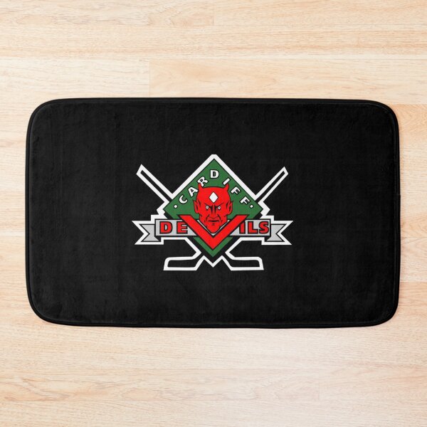 Item preview, Cardiff Devils Ice Hockey Retro Logo Vintage Hockey Devils designed and sold by Jaya-naLattore.