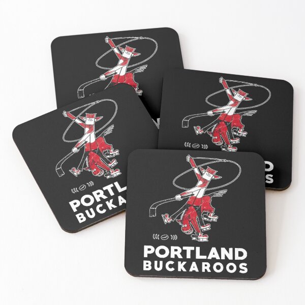 Item preview, Defunct Portland Buckaroos Hockey Devils designed and sold by Jaya-naLattore.
