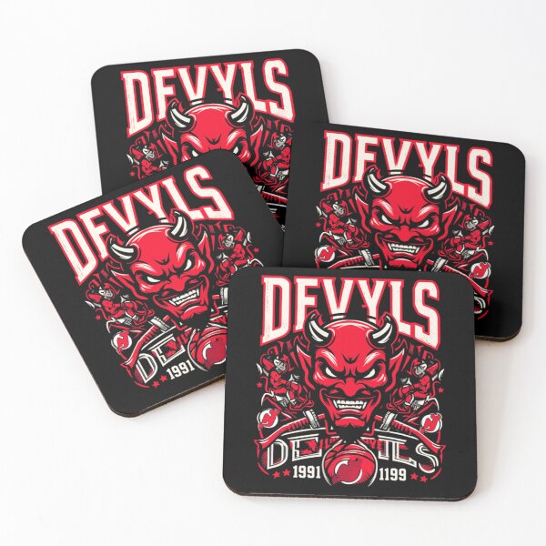 Item preview, Devil Vintage Hockey Devils designed and sold by Jaya-naLattore.