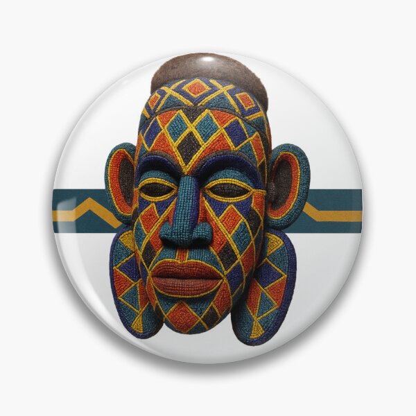 Item preview, Beaded Royal Mask designed and sold by KevinGarden.