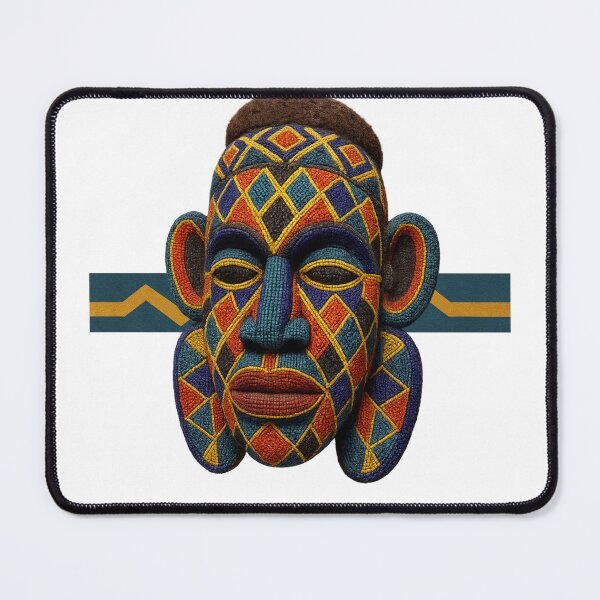 Item preview, Beaded Royal Mask designed and sold by KevinGarden.
