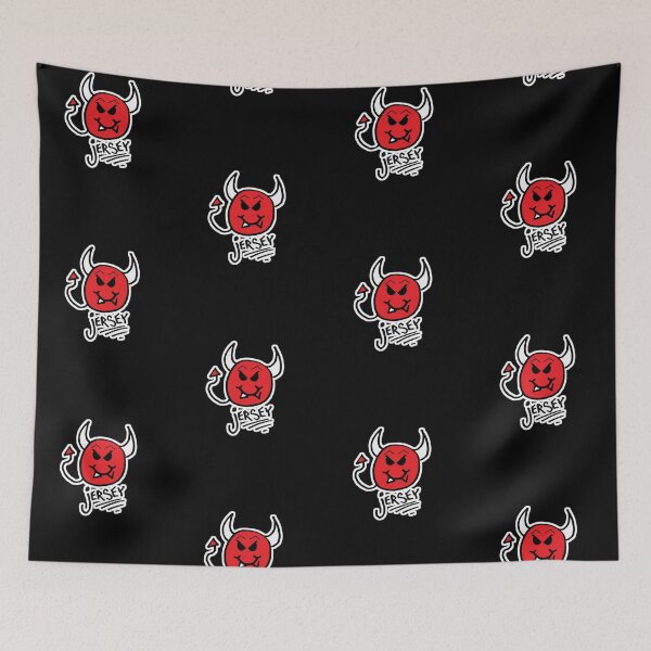 Item preview, Devil from NJ Vintage Hockey Devils designed and sold by Jaya-naLattore.