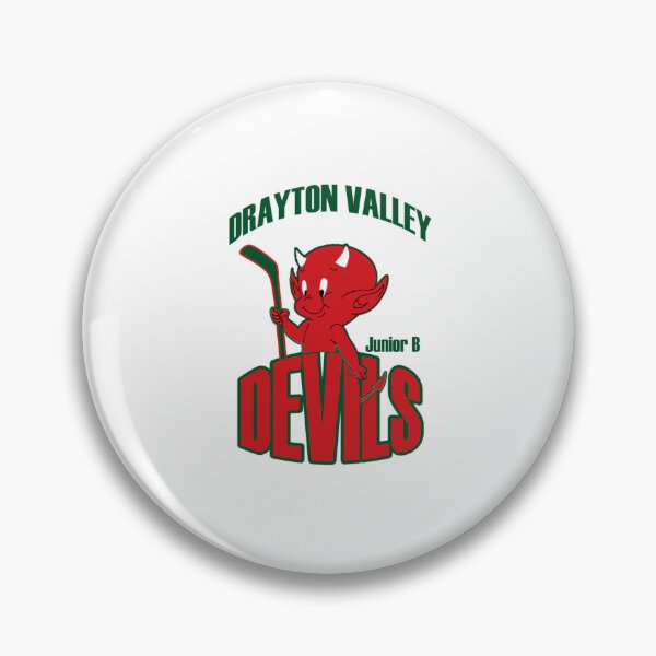 Item preview, Drayton Valley Junior B Devils Vintage Hockey Devils designed and sold by Jaya-naLattore.