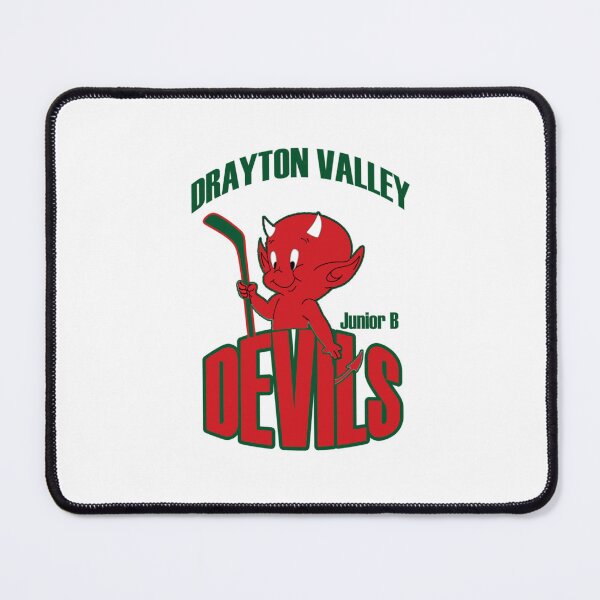 Item preview, Drayton Valley Junior B Devils Vintage Hockey Devils designed and sold by Jaya-naLattore.